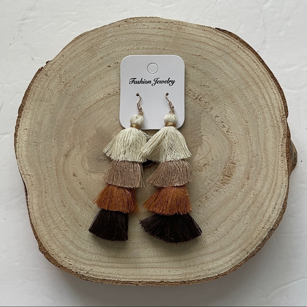 Tassel Fringe Earrings NEW